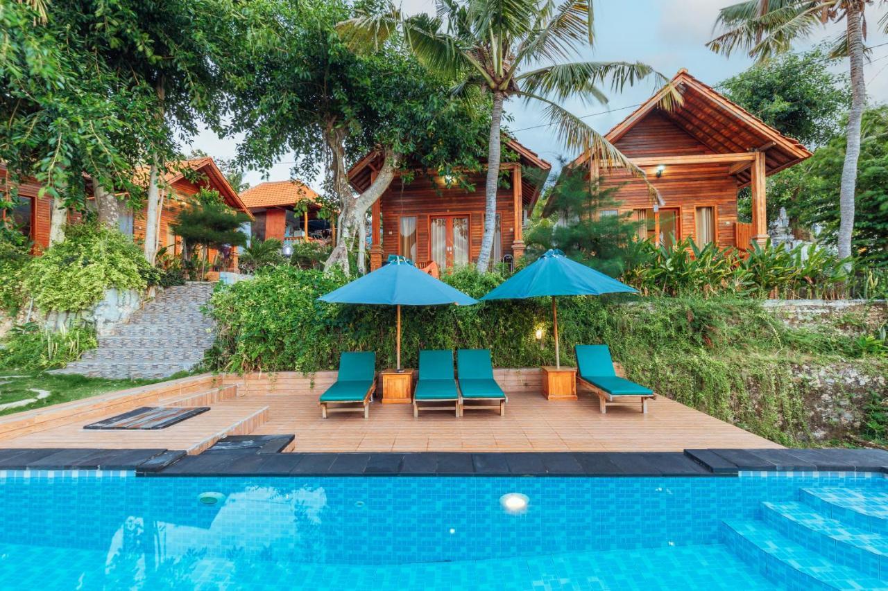 Green Valley Bungalow Batununggul Exterior foto